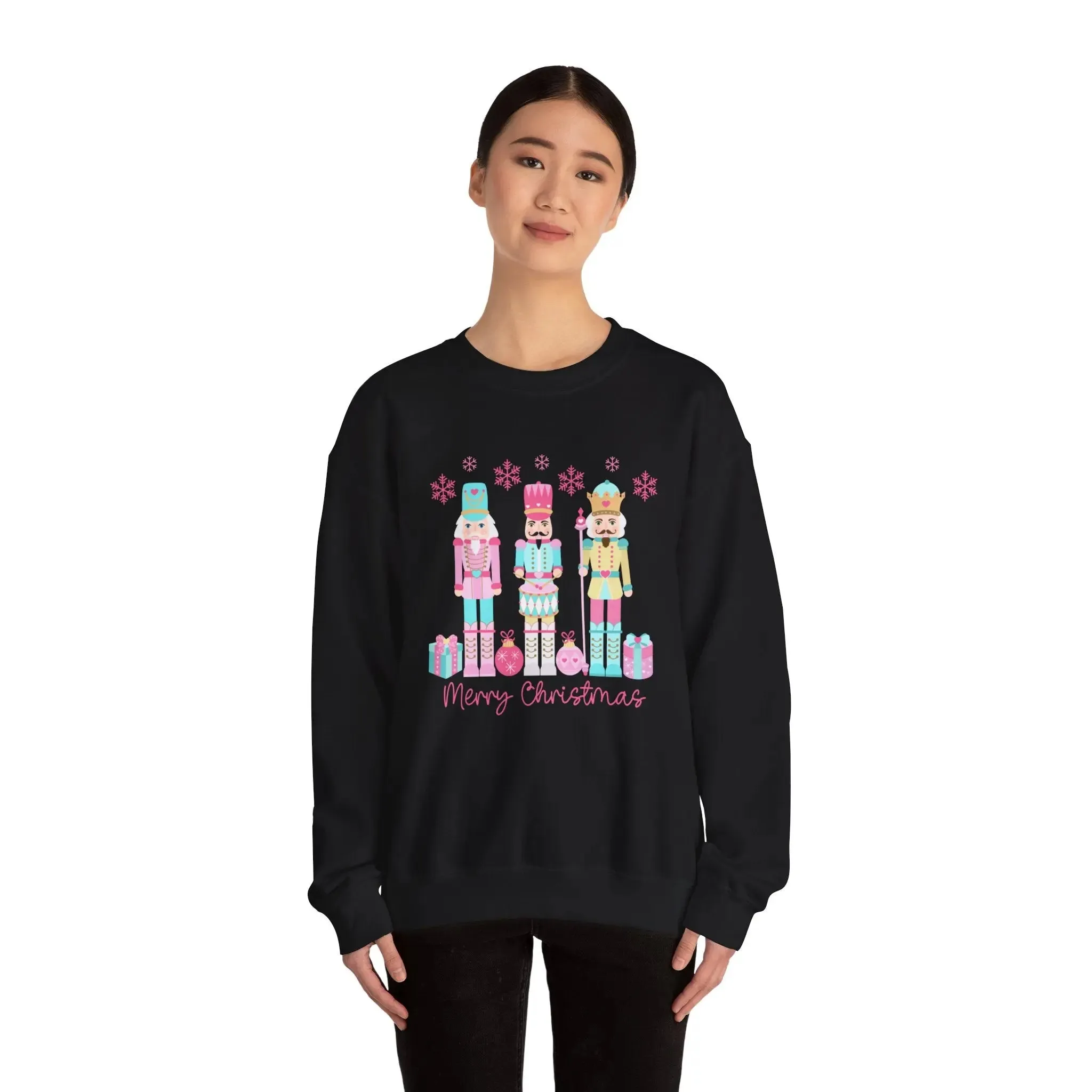 Nutcrackers Unisex Heavy Blend Crewneck Sweatshirt