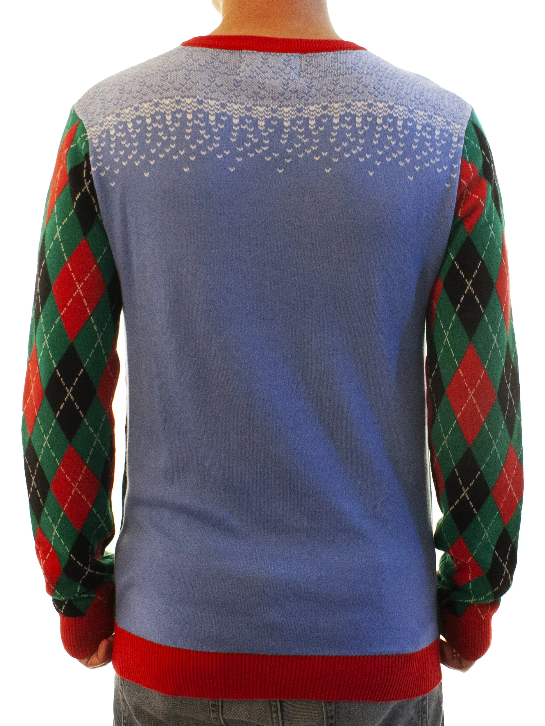 Over It | Ugly Christmas Sweater For Men & Women | Unisex Sizing