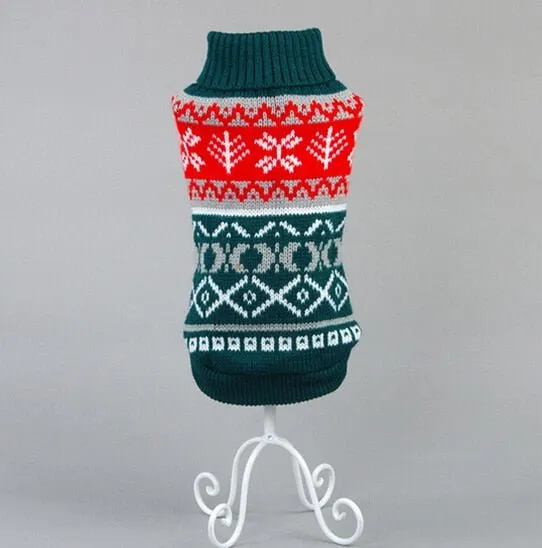 Petalk Snowflake Sphinx Sweaters - Cozy & Stylish Sweaters for Cats!