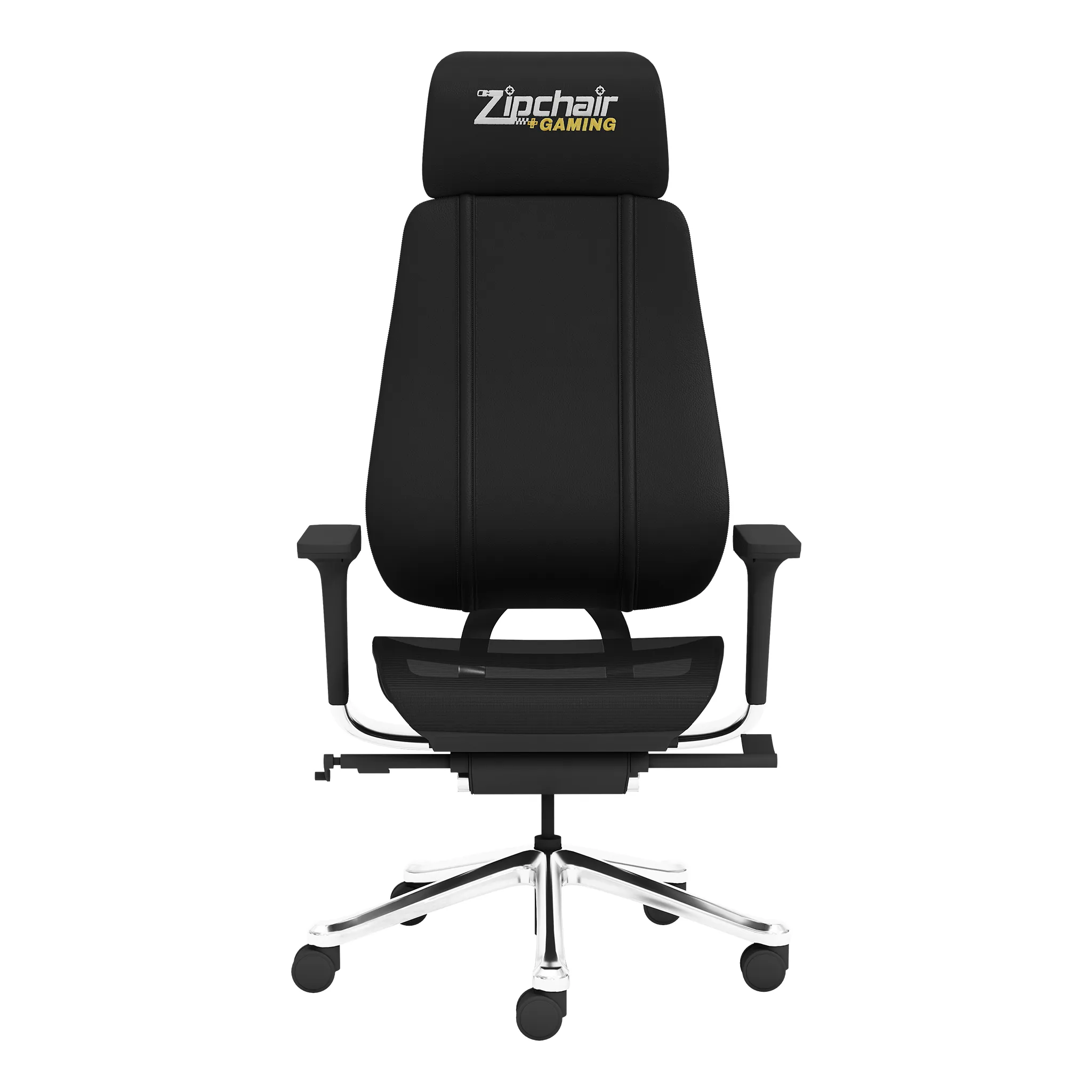 PhantomX Gaming Chair with Georgia Tech Yellow Jackets Wordmark Logo