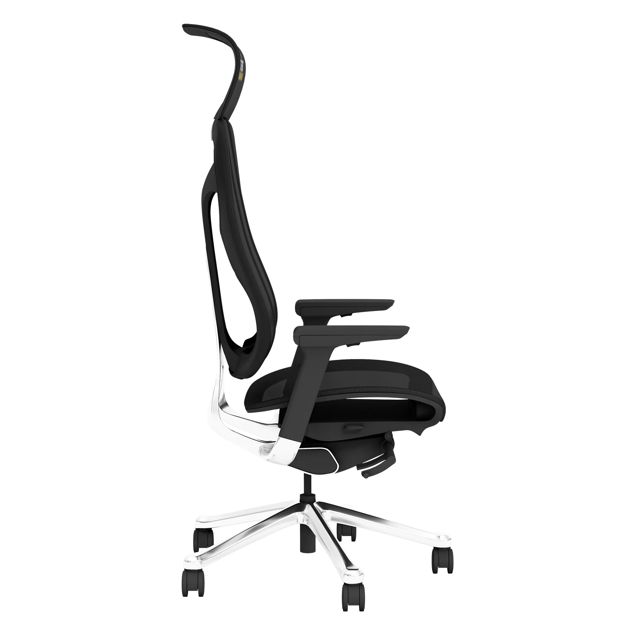 PhantomX Gaming Chair with Georgia Tech Yellow Jackets Wordmark Logo