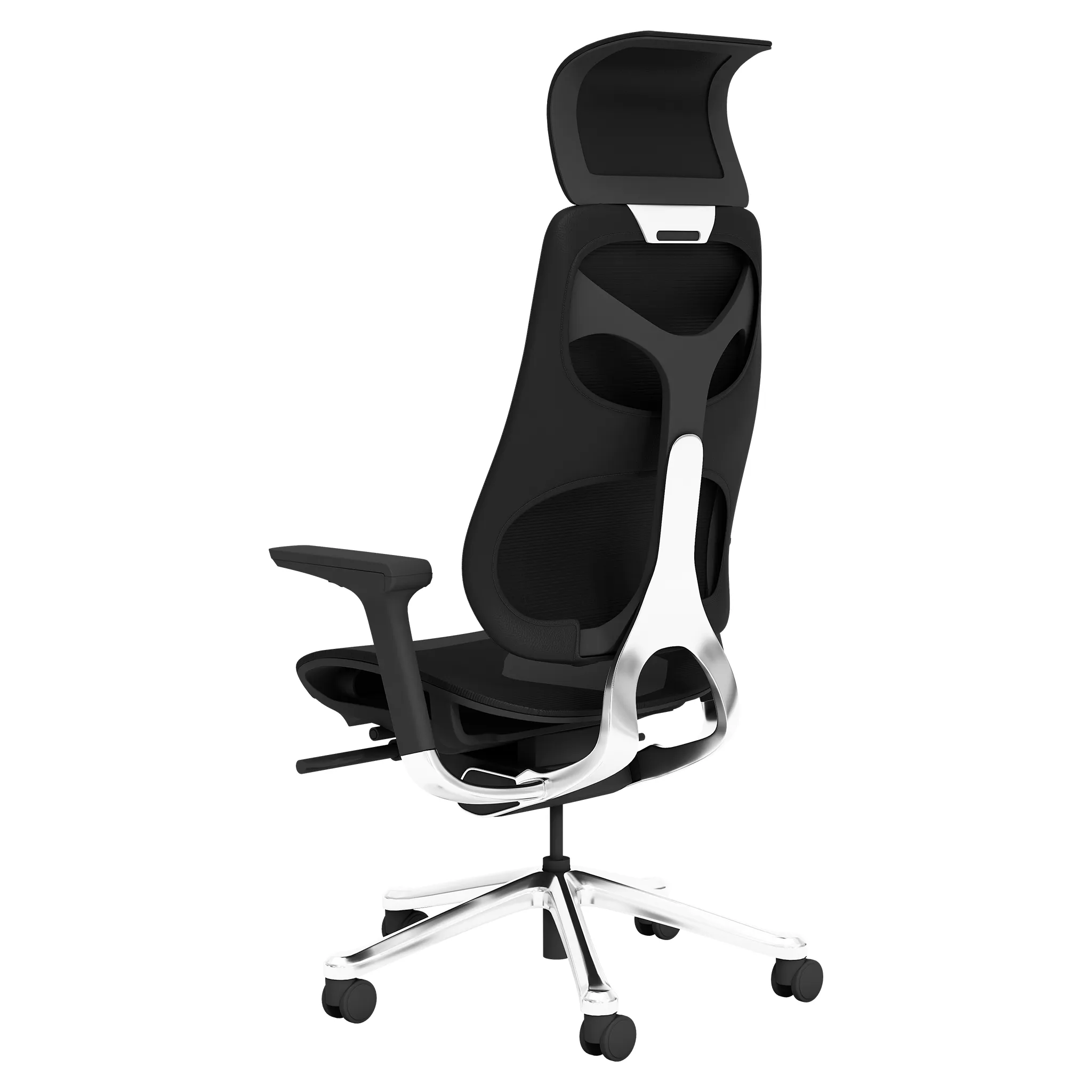 PhantomX Gaming Chair with Georgia Tech Yellow Jackets Wordmark Logo