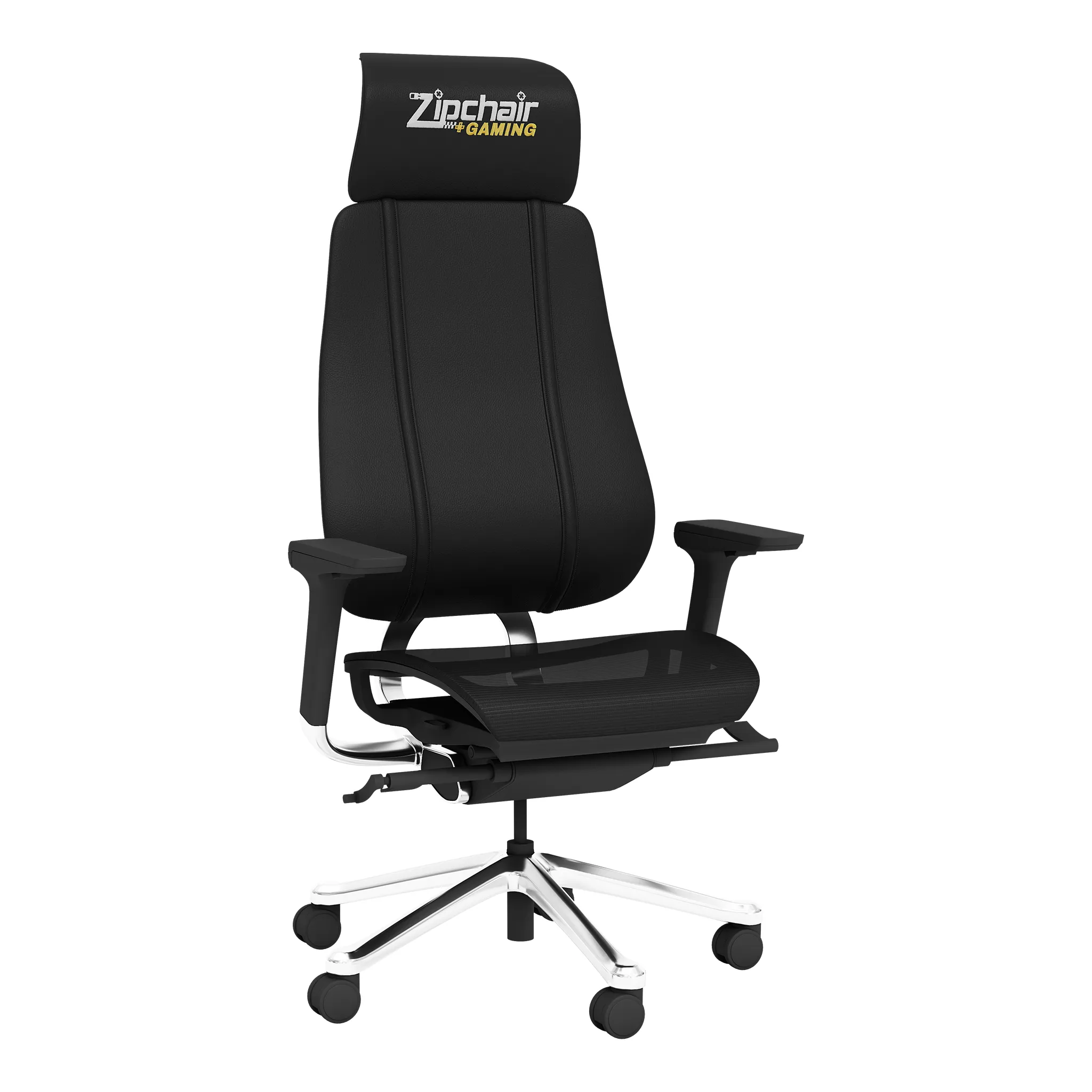 PhantomX Gaming Chair with Georgia Tech Yellow Jackets Wordmark Logo