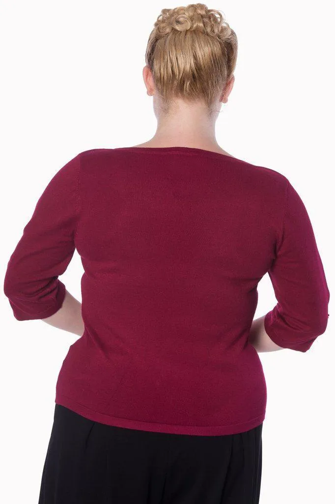 Plus Size Addicted Sweater