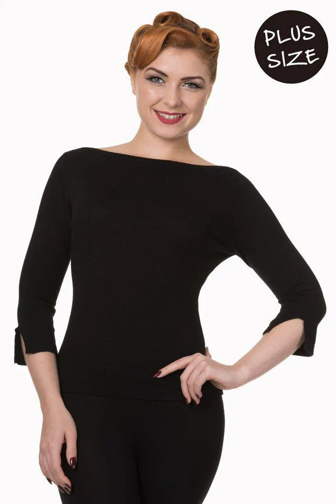 Plus Size Addicted Sweater