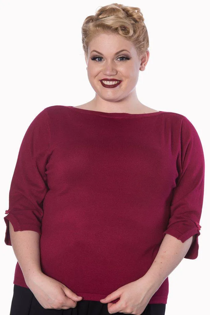 Plus Size Addicted Sweater