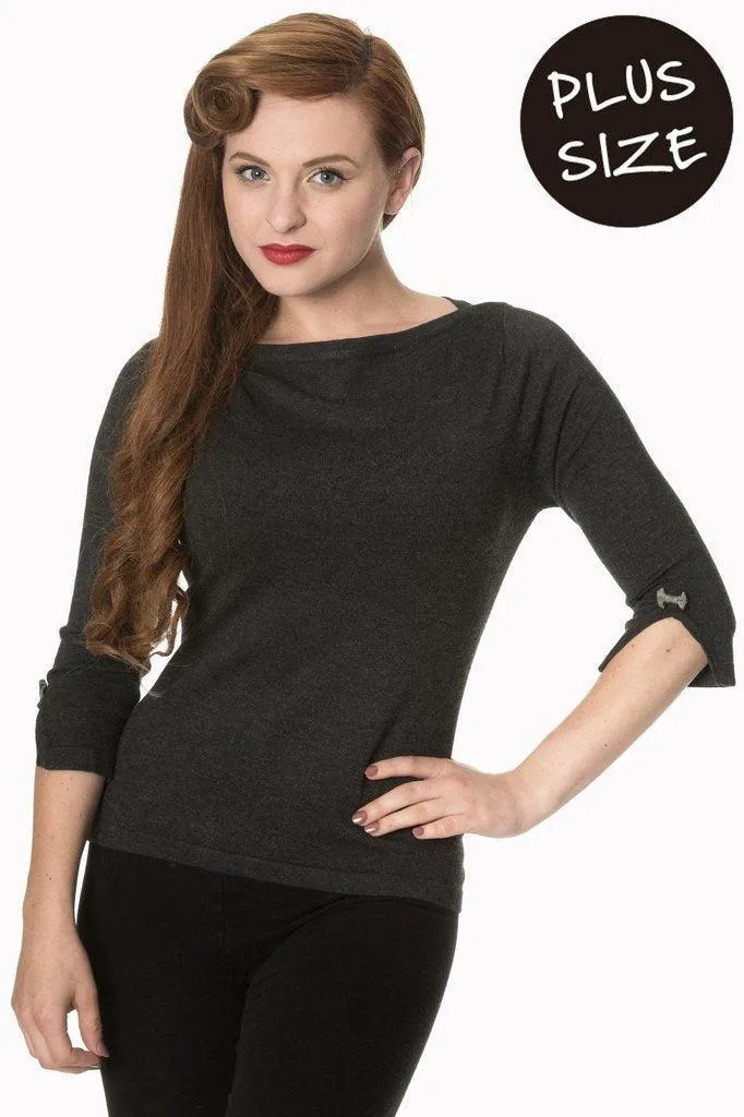 Plus Size Addicted Sweater