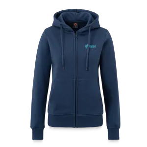Qlimax Reawakening navy hooded zip