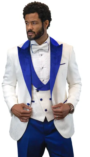 Statement  HILTON-RYL Mens Suit