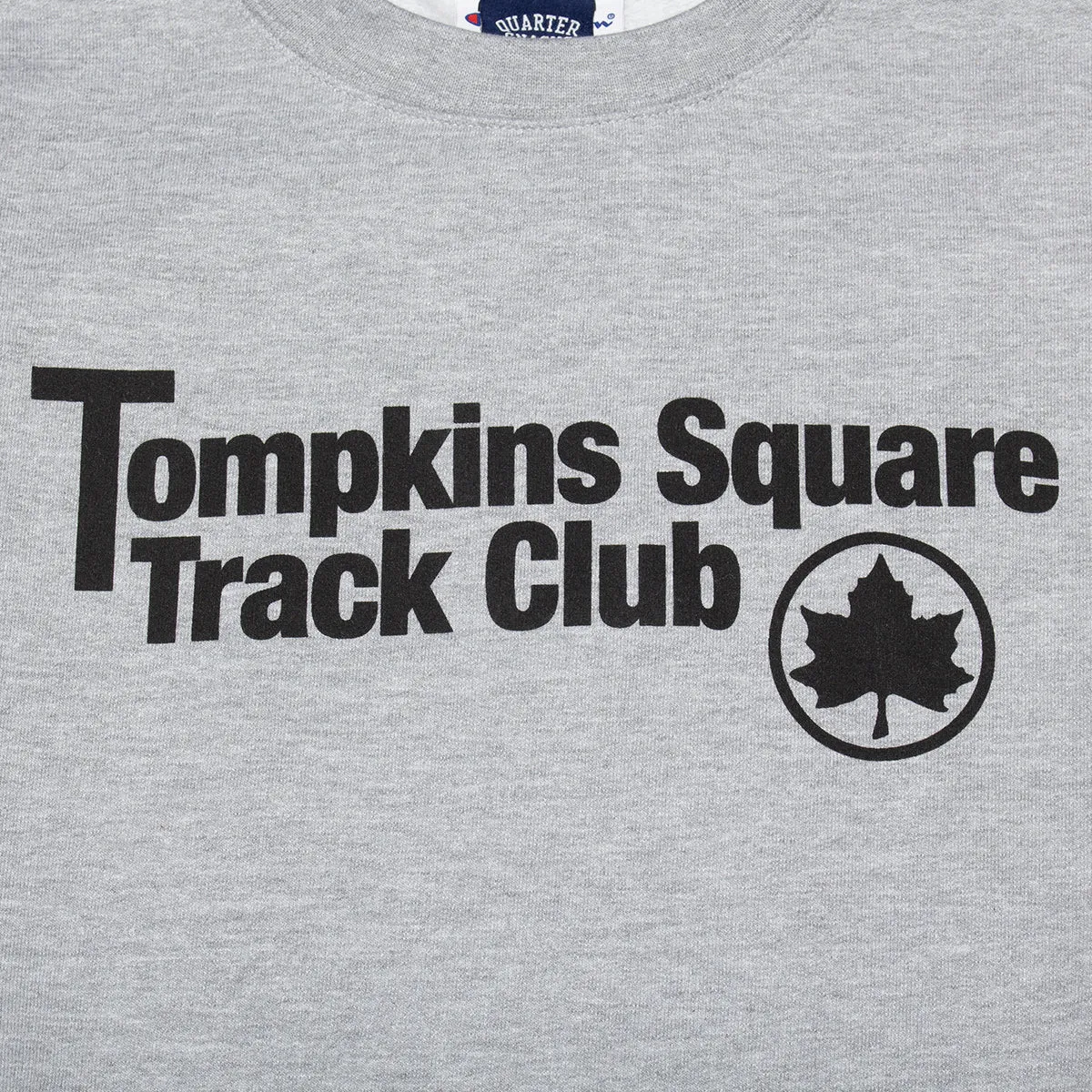 Track Club Champion Crewneck