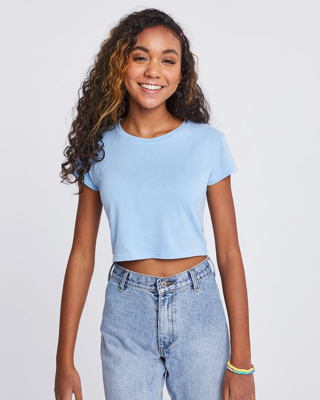 Vista Acid Wash Tee