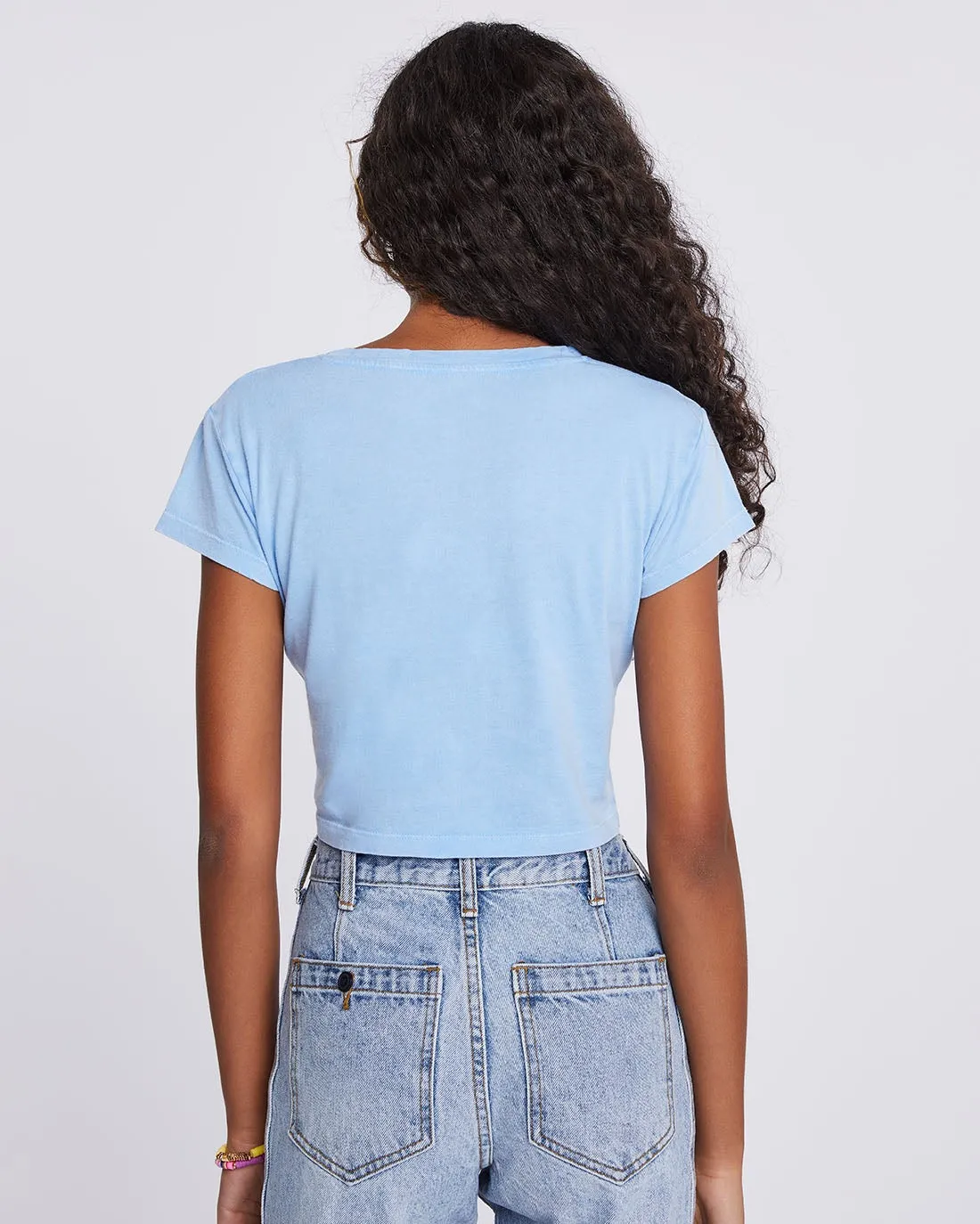 Vista Acid Wash Tee
