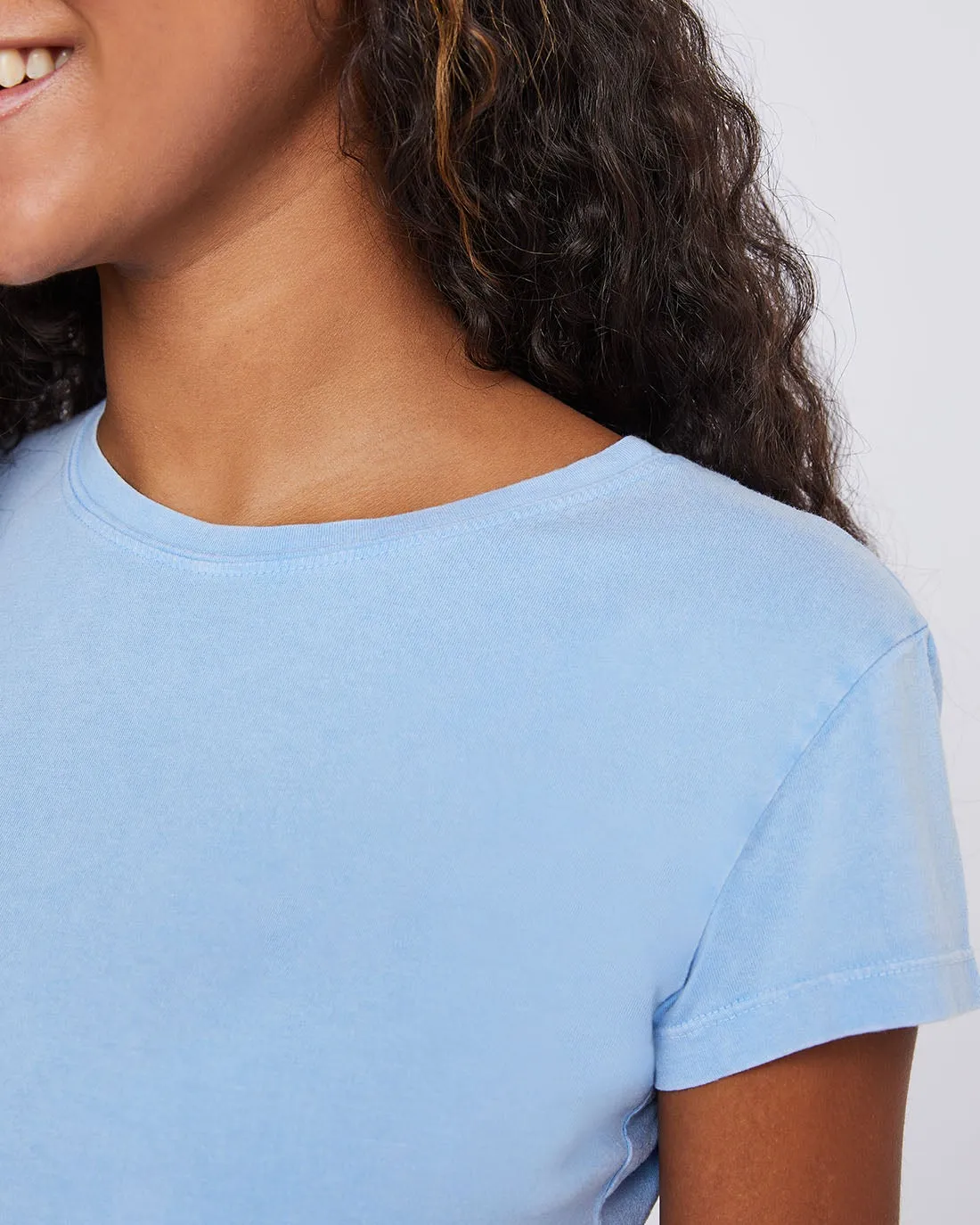 Vista Acid Wash Tee