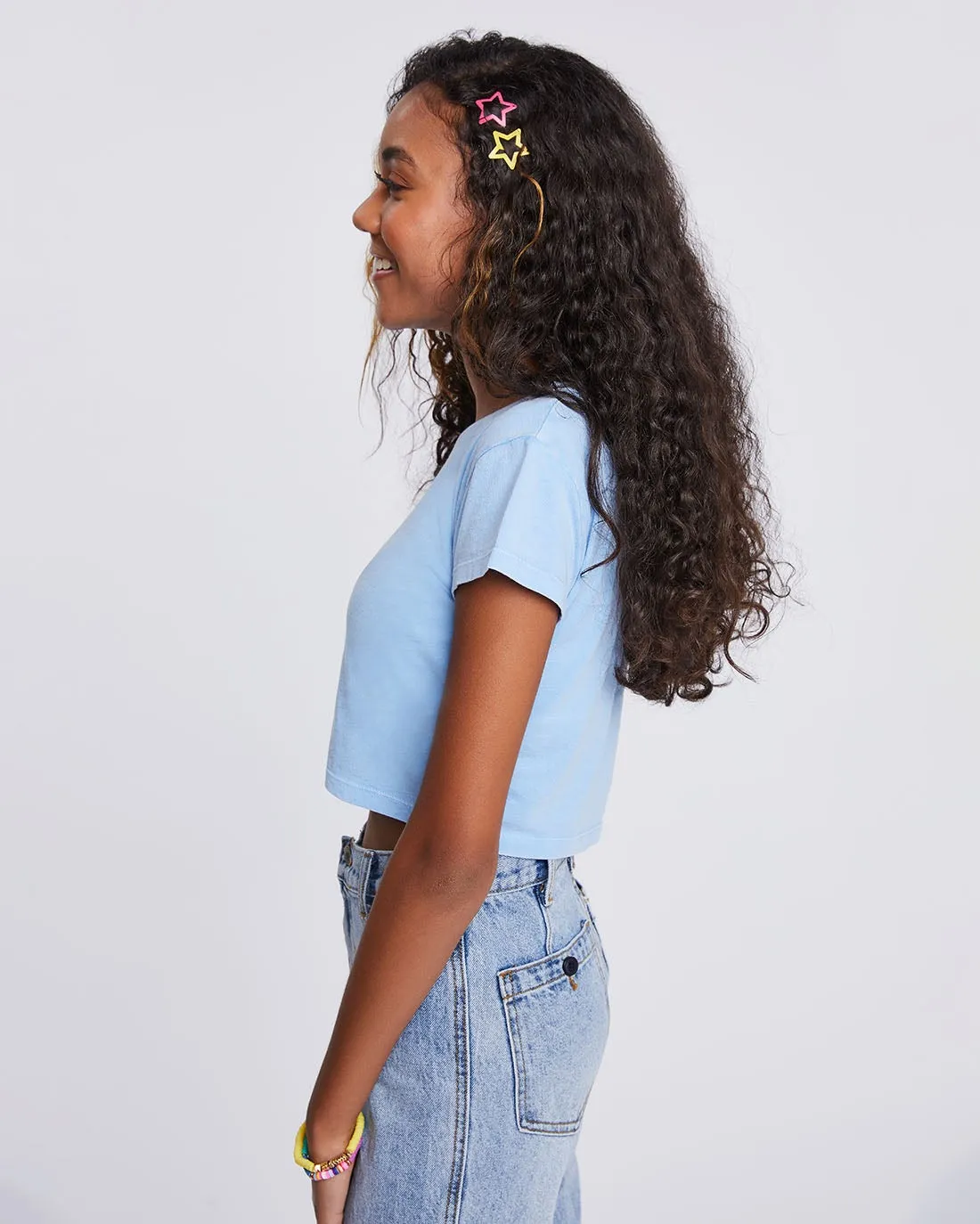 Vista Acid Wash Tee