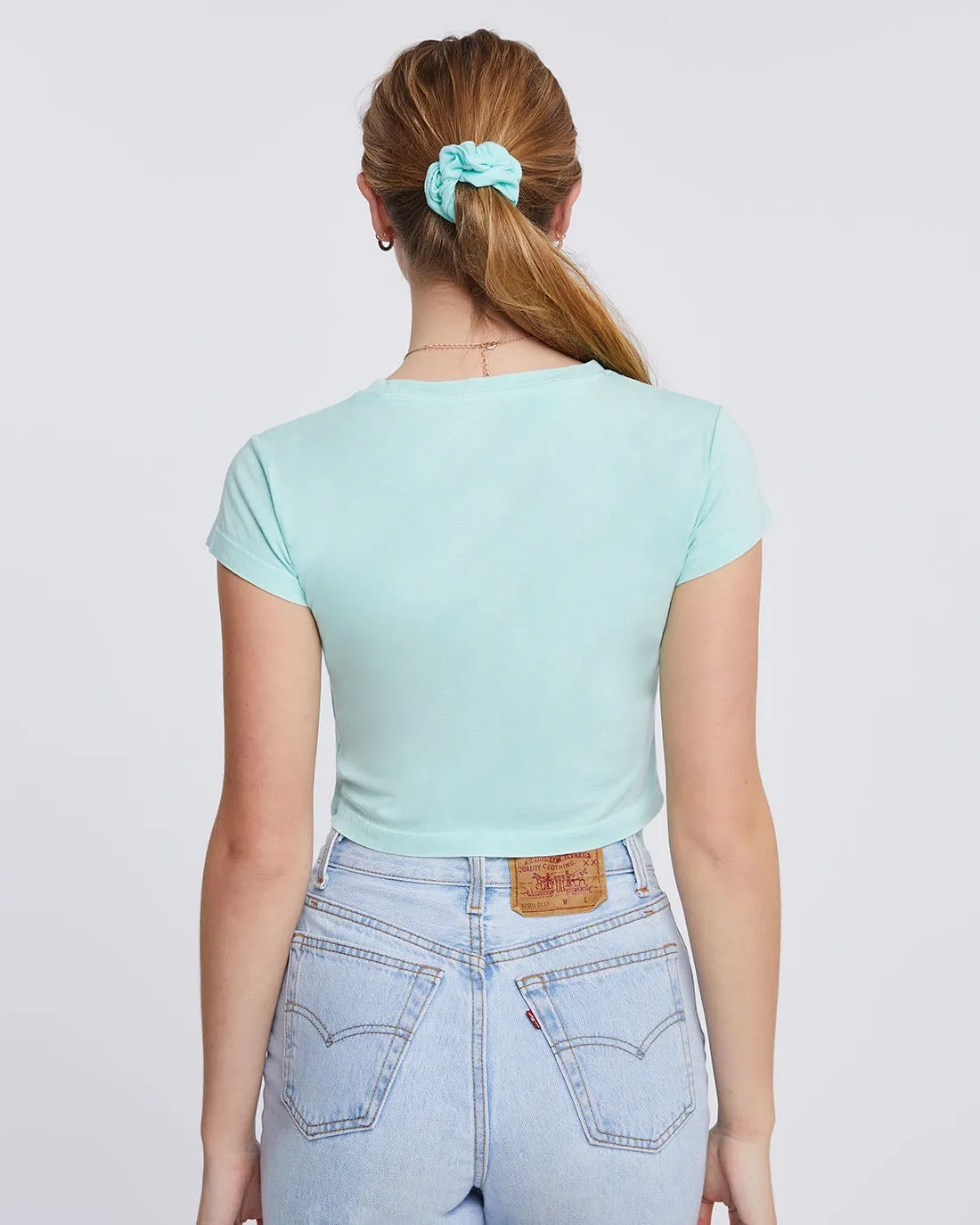 Vista Acid Wash Tee