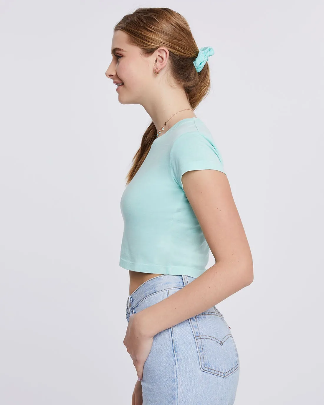 Vista Acid Wash Tee