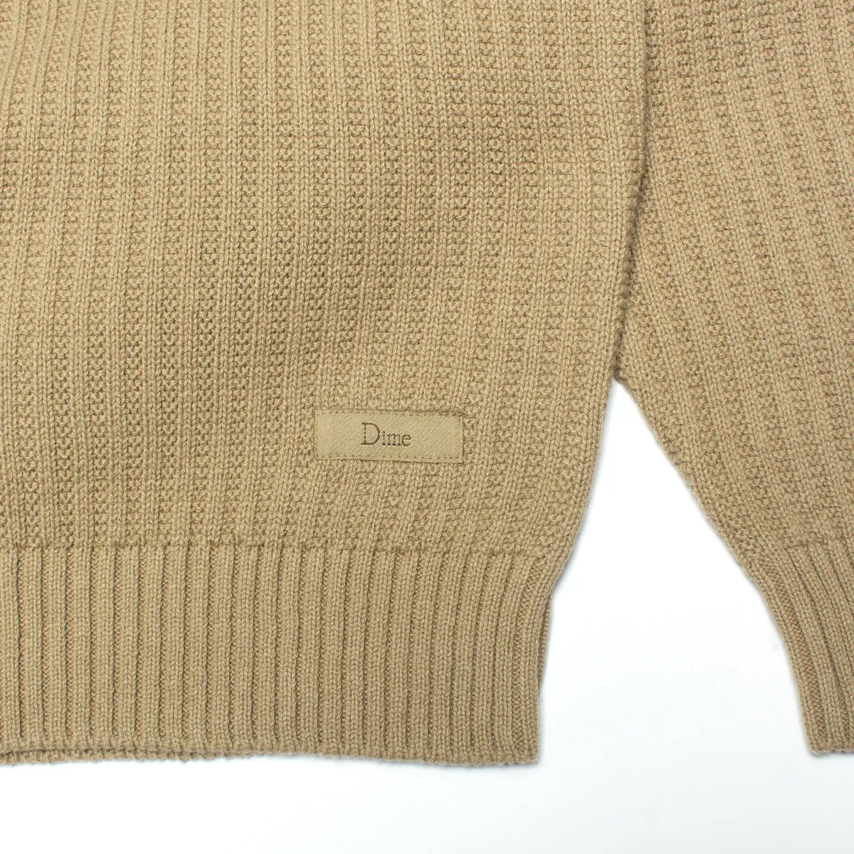 Wave Knit Crewneck