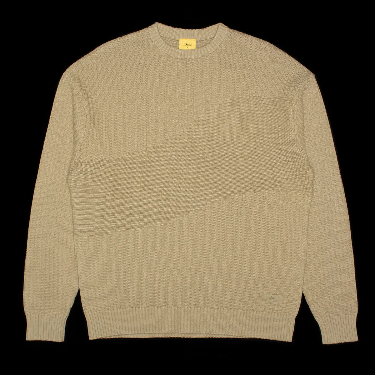 Wave Knit Crewneck