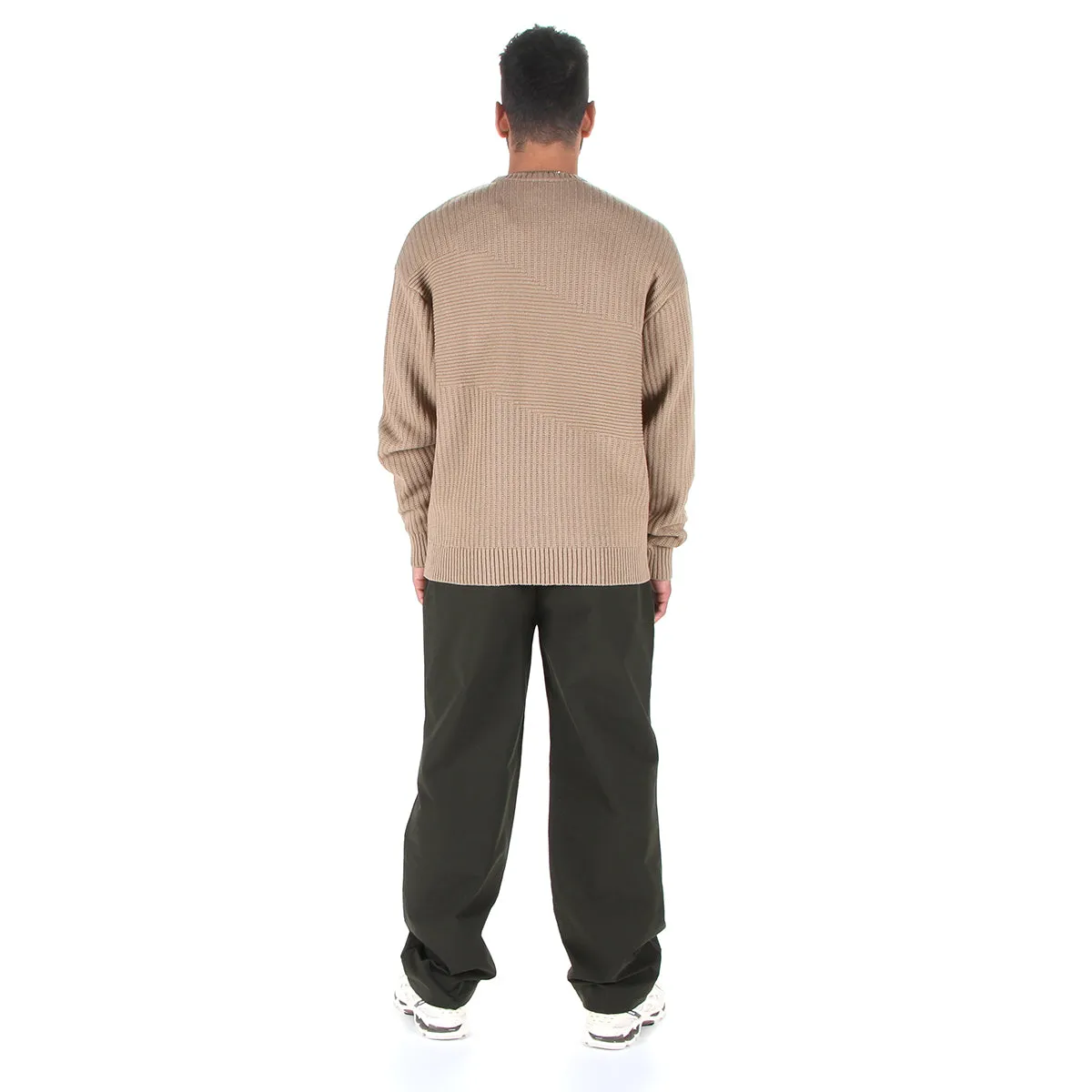 Wave Knit Crewneck