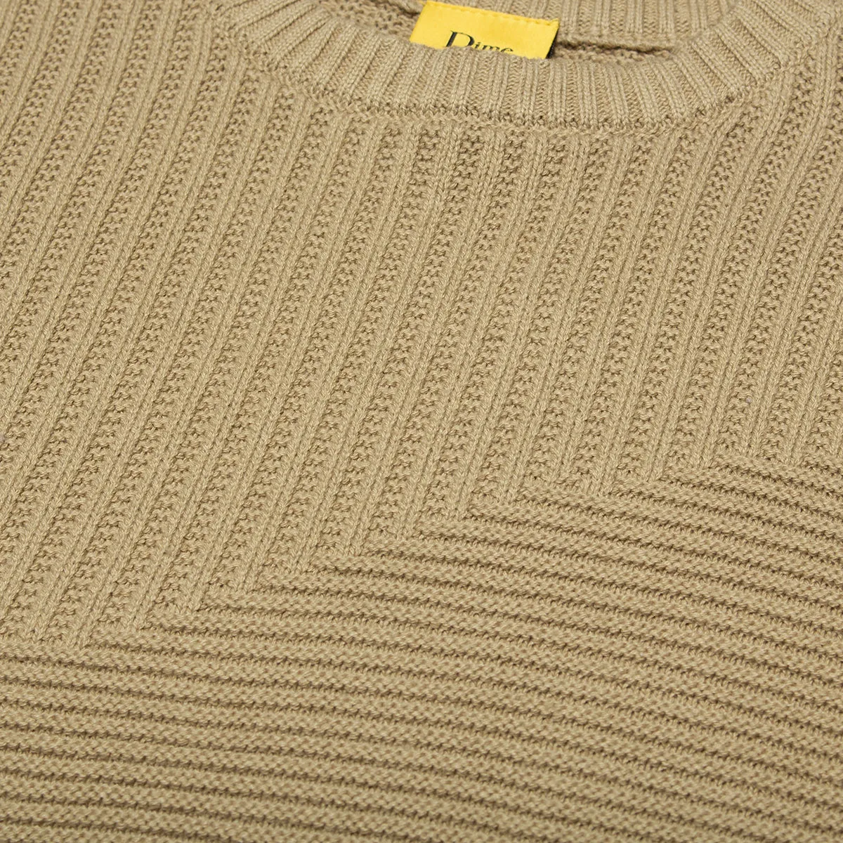Wave Knit Crewneck