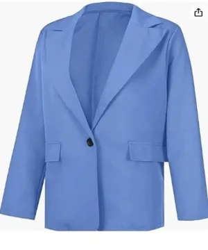 Women's Suit Long Sleeve Jacket     B55810