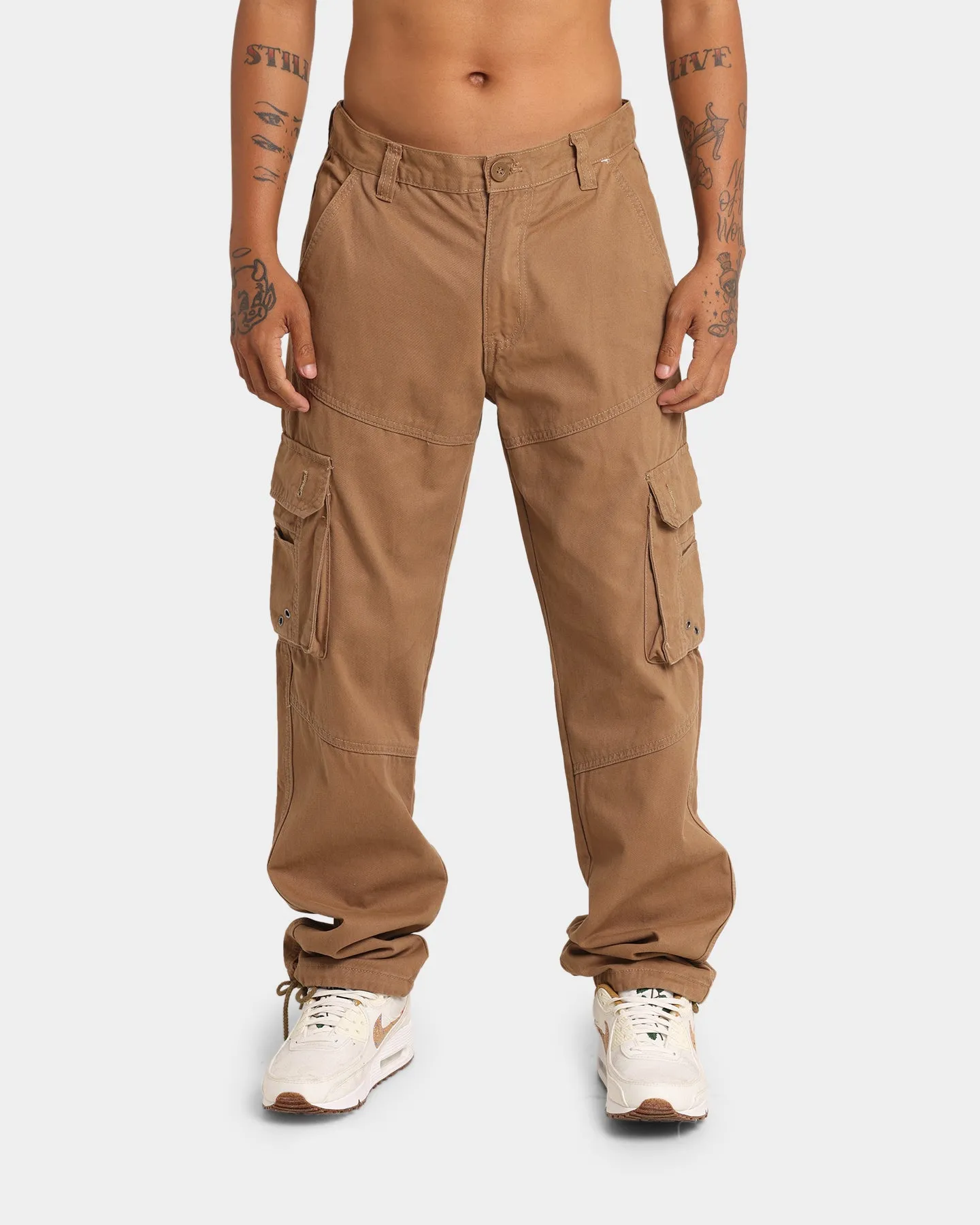 XXIII Killian Cargo Pants Beige